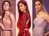 Alia Bhatt, Katrina Kaif, Deepika Padukone