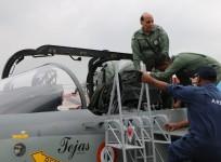 Defence Minister Rajnath Singh on Tejas LCA