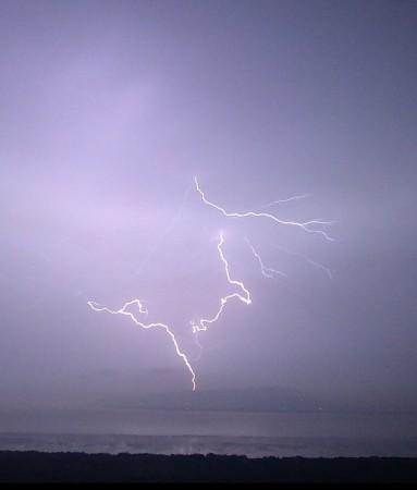 Lightning in Mumbai