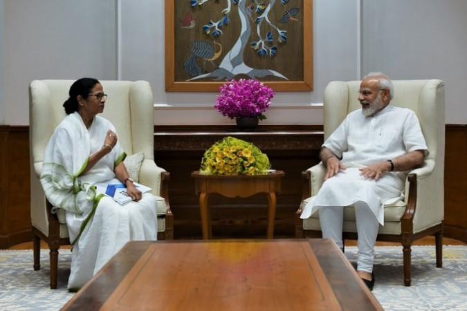 Narendra Modi Mamata Banerjee