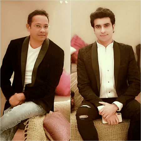 Ajay Keswani & Sanjeev Chaturvedi
