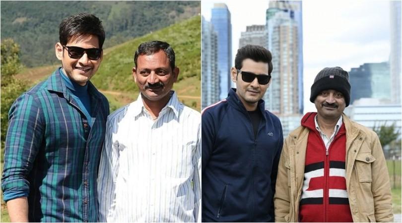 Mahesh Babu's throwback pictures with his sound recordist Nagara Ramu Mahesh Babu's throwback pictures with his sound recordist Nagara Ramu