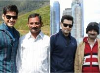 Mahesh Babu's throwback pictures with his sound recordist Nagara Ramu