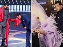 Salman Kha teases Ranveer Singh and Deepika Padukone at IIFA 2019