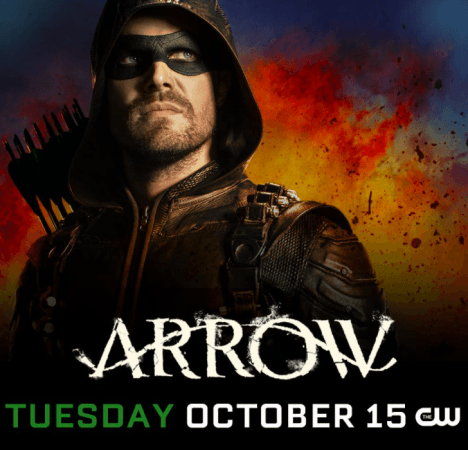 Arrow Season 8