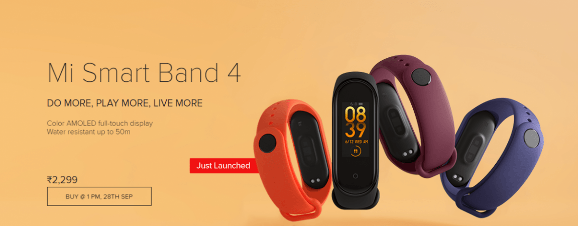 Mi Band 4 next sale Mi Band 4 next sale