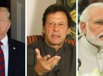 Trump Imran Khan Modi