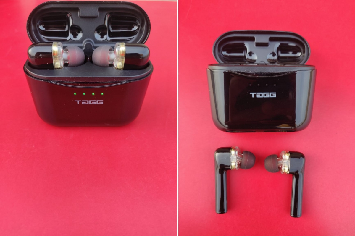 Tagg zerog discount true wireless earphones