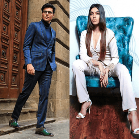 Siddhant Shah and Nikita Dhongdi