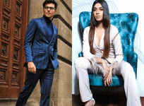 Siddhant Shah and Nikita Dhongdi