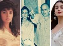Pooja Bhatt, Soni Razdan, Mahesh Bhatt, Alia Bhatt