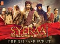Sye Raa Narasimha Reddy event poster