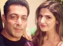 Salman Khan, Zareen Khan