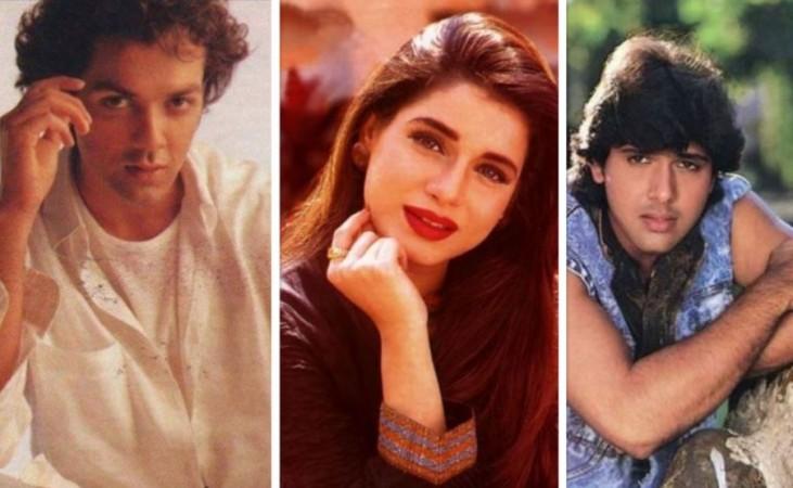 Bobby Deol, Neelam, Govinda