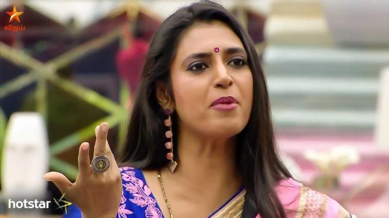 Did Kasturi Shankar Call Bigg Boss Tamil Manipulated Ever Show Following Cherans Eviction 