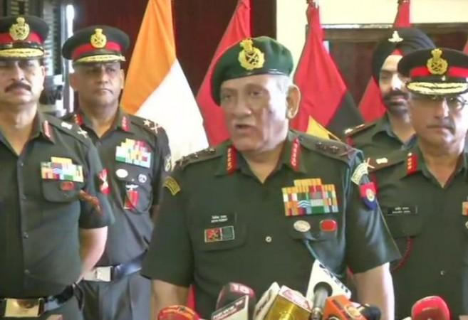 He said that Bipin Rawat