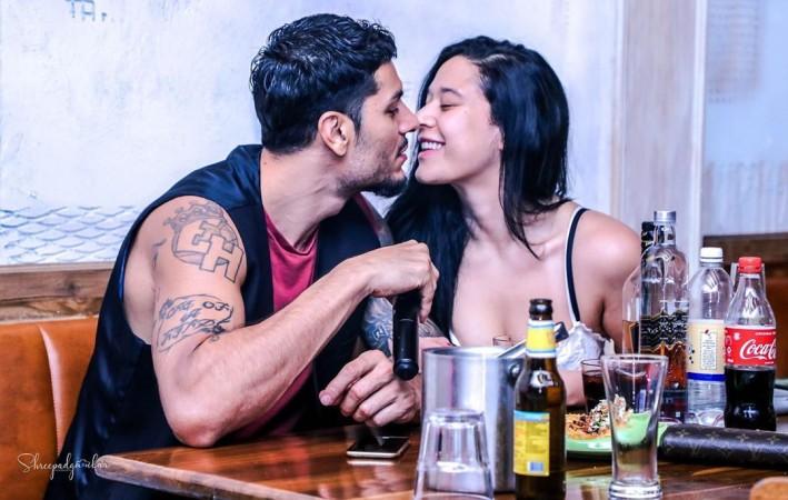 Krishna Shroff with boyfriend Eban Hyams Krishna Shroff