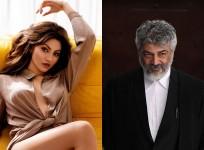 Urvashi Rautela and Ajith