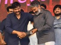 SS Rajamouli at Sye Raa pre-release event