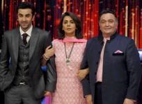Ranbir Kapoor, Neetu Kapoor, Rishi Kapoor
