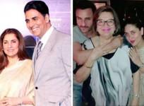 Akshay - Dimple, Saif - Babita