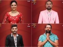Sreemukhi, Ravi Krishna, Varun Sandesh and Baba Bhaskar