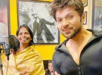 Ranu Mondal and Himesh Reshammiya
