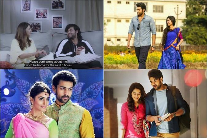 Varun Teja with Lakshmi Manchu, Sai Pallavi, Pooja Hegde and Rashi Khanna Varun Teja with Lakshmi Manchu, Sai Pallavi, Pooja Hegde and Rashi Khanna