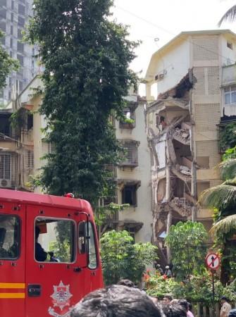 Mumbai building collapse Mumbai building collapse