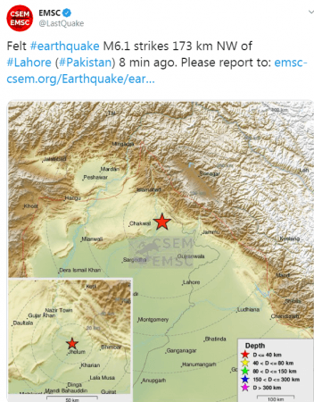 earthquake in kashmir