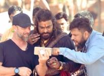 Sye Raa Narasimha Reddy on-location still