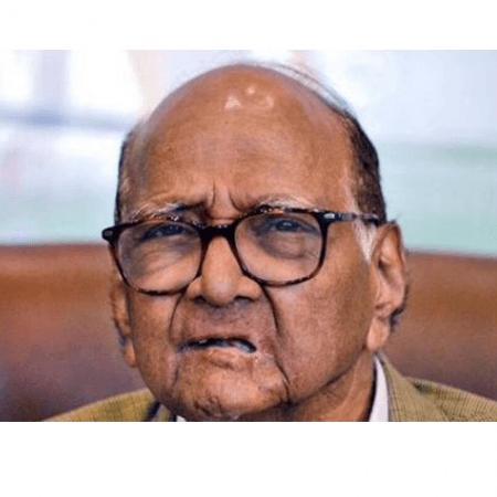 NCP chief Sharad Pawar sharad pawar