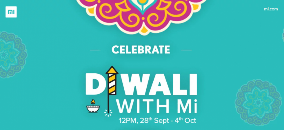 Mi Diwali sale 2019 Mi Diwali sale 2019