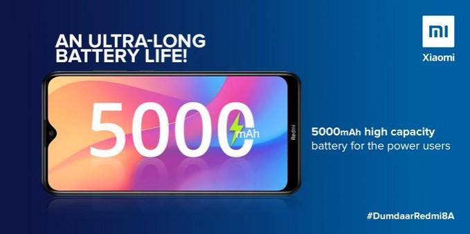 Redmi 8A launched in India Redmi 8A launched in India