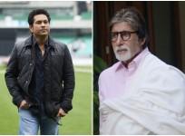 Amitabh Bachchan Sachin Tendulkar