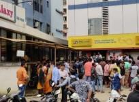 Customers panic after RBI intervention in PMC Bank