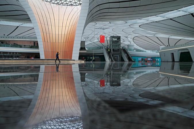 The Daxing International Airport in Beijing is expected to open its operations before China's national day on October 1. Daxing International Airport