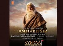 Amitabh Bachchan in Sye Raa