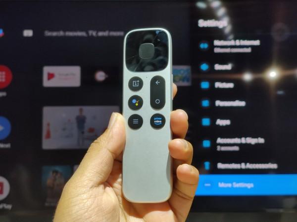 OnePlus TV review OnePlus TV review
