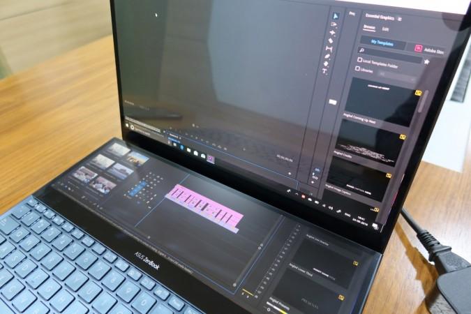 Asus Zenbook Pro Duo UX581 review Asus Zenbook Pro Duo UX581 review