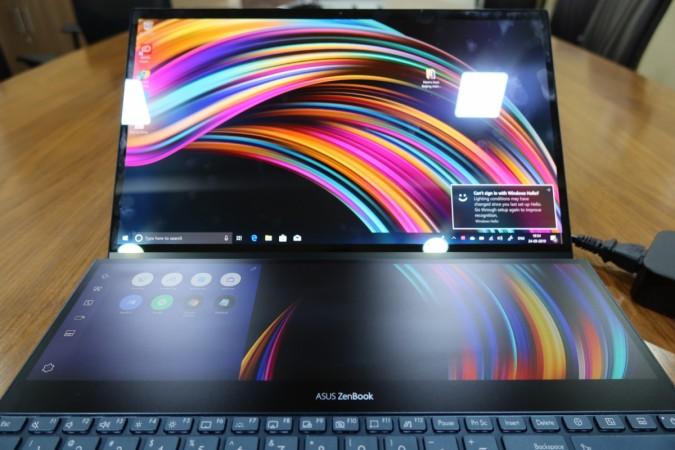 Asus Zenbook Pro Duo UX581 review Asus Zenbook Pro Duo UX581 review