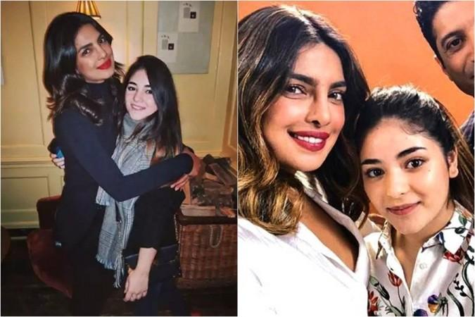 Priyanka Chopra, Zaira Wasim Priyanka Chopra, Zaira Wasim