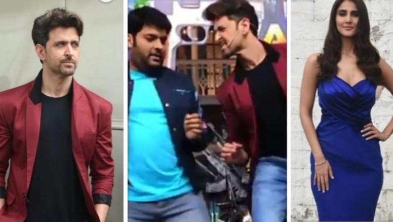 Hrithik Roshan, Kapil Sharma, Vaani Kapoor