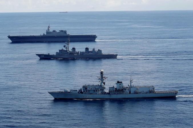 India deploys warships, submarines as Pakistan plans major naval ...