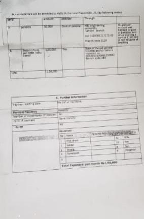 pakistan letter to UNSC 3