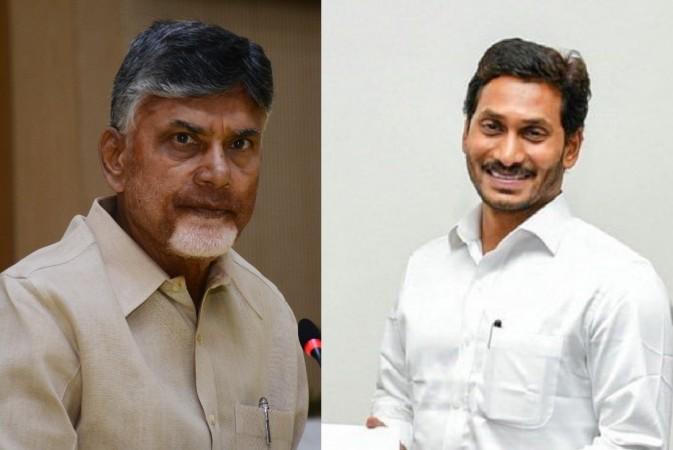 Jaganmohan Reddy and Chandrababu Naidu Jaganmohan Reddy and Chandrababu Naidu