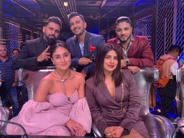 Kareena Kapoor and Priyanka Chopra Kareena Kapoor and Priyanka Chopra