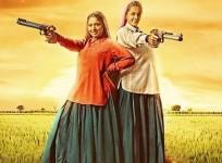 Taapsee Pannu with Bhumi Padnekar in Saand Ki Aankh