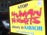 Balochistan freedom protests in New York