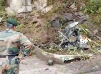 IAF chopper crash in Bhutan